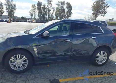 2012 Cadillac Srx Luxury Collection z USA, uszkodzony, nr VIN 3GYFNAE34CS619390